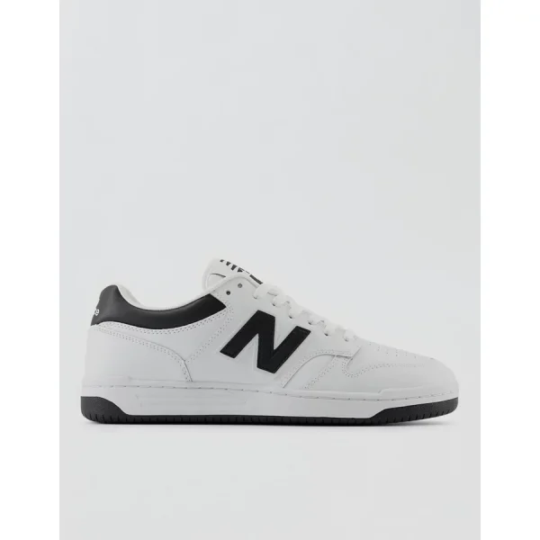 New Balance 480 Sneaker - Cool White