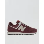 New Balance Men's 574 Sneaker - Deep Burgundy