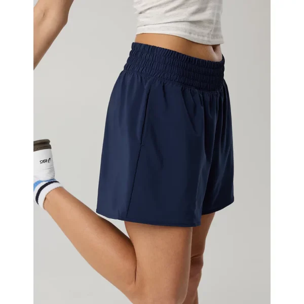 OFFLINE By Aerie 4" Hot Stuff Short - Royal Navy
