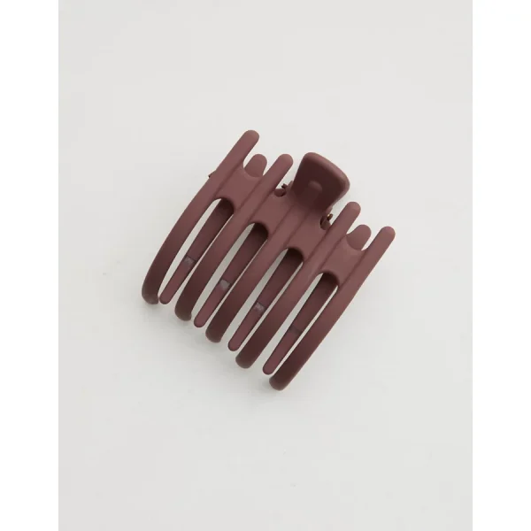 OFFLINE By Aerie Flat Claw Clip - Universe