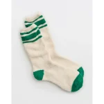 OFFLINE By Aerie Marshmallow Socks - Natural
