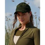 OFFLINE By Aerie Nylon Baseball Hat - Military Green