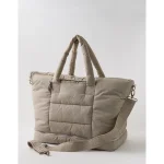 OFFLINE By Aerie Puff Love Weekender Bag - Stone Harbor