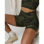OFFLINE By Aerie Real Me Crossover 5" Bike Short - Olive Daze