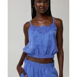 OFFLINE By Aerie You're So Smooth Tank Top - Ice Blue