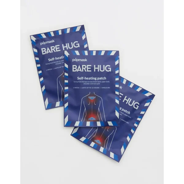 Popmask Bare Hug Heating Patches 3-Pack - Purple