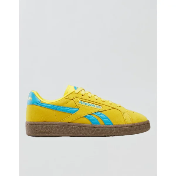 Reebok Club C Grounds UK Sneaker - Yellow