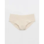 Superchill No Show Cotton Cheeky Underwear - Heather Frost