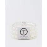 Teleties Large 3-Pack - Crystal