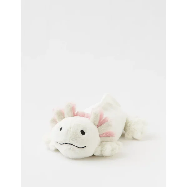 Warmies Axolotl - Pink