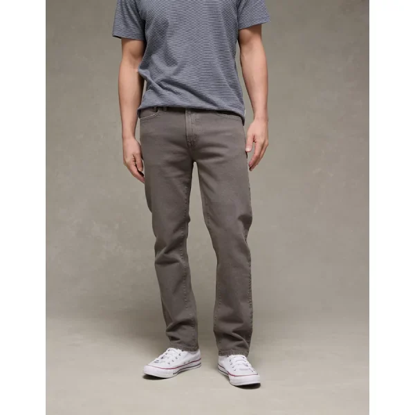 AE EasyFlex +TENCEL™ Fibers Original Straight Jean - Shell Gray