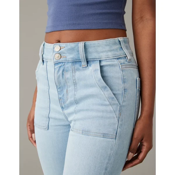 AE Next Level High-Waisted Jegging - Authentic Light