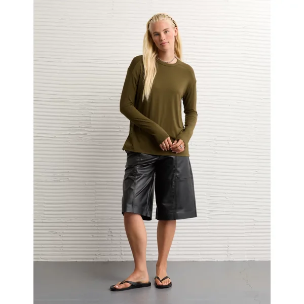 AE Soft & Sexy Long Sleeve T-Shirt - Briar