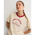 AE x The Summer I Turned Pretty Graphic T-Shirt - Cappuccino