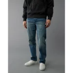 AE AirFlex+ Original Straight Jean - Medium Tinted
