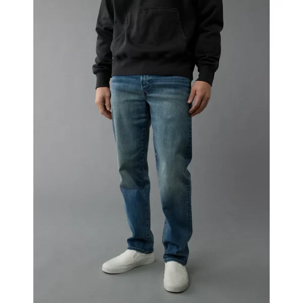 AE AirFlex+ Original Straight Jean - Medium Tinted