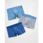 AEO Men's 3" Classic Boxer Brief 3-Pack - Multi