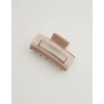 Aerie Large Rectangle Hair Clip - Stone Harbor