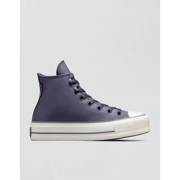 Converse Chuck Taylor All Star Lift Platform Sneaker - Dark Shadow