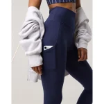 OFFLINE By Aerie The Hugger High Waisted Pocket Legging - Royal Navy
