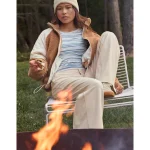 OFFLINE By Aerie The Hugger Trouser - Cake Batter