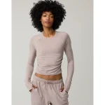 OFFLINE By Aerie Weekend Away Long Sleeve T-Shirt - Pebble