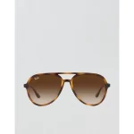 Ray-Ban Aviator Sunglasses - Brown