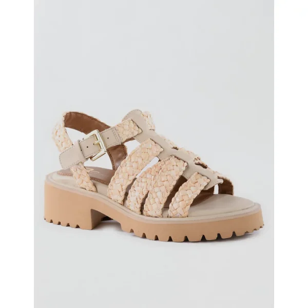 Seychelles Chickadee Fisherman Sandal - Natural