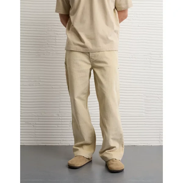 AE Corduroy Loose Carpenter Pant - Empire Cream