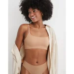 Superchill Seamless Padded Scoop Bralette - Sands