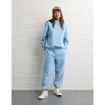 AE Everyday Luxe Hoodie - Gravity Blue