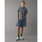 AE 24/7 Club Logo Polo Shirt - Navy