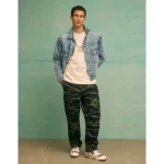 AE Flex Relaxed Cargo Pant - Black Camo