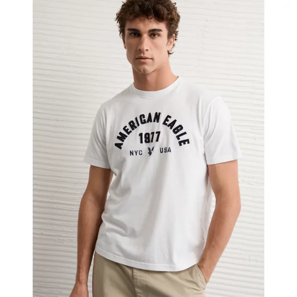 AE Graphic T-Shirt - White