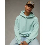 AE Laidback Luxe Heavyweight Hoodie - Mint