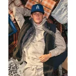 AE Laidback Luxe Heavyweight Hoodie - Grey Camo