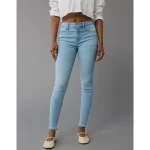 AE Next Level High-Waisted Jegging - Fresh Bright