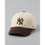 '47 New York Yankees Baseball Hat - Brown