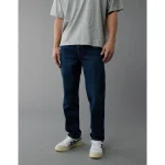 AE AirFlex+ Original Straight Jean - Dark Rinse