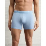 AEO Men's 4.5" Ultra Soft Boxer Brief - Ice Blue