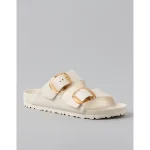 Birkenstock Women's Arizona EVA Big Buckle Sandal - Cream