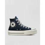 Converse Chuck Taylor All Star Lift Platform Sneaker - Black