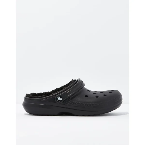 Crocs Classic Lined Clog - Black