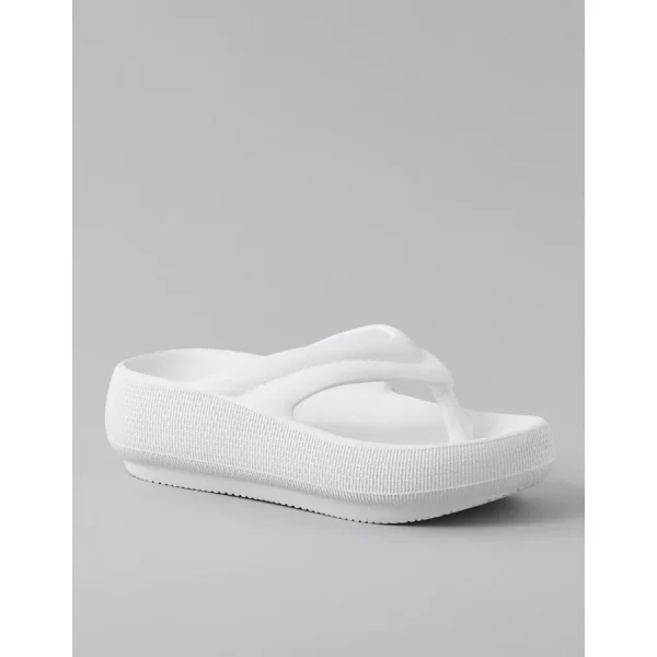 MIA July Flip-Flop - White