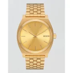 Nixon Time Teller Watch - Gold