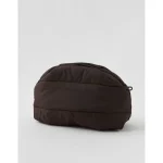 OFFLINE By Aerie Puff Love Pouch - Deep Earth