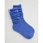 OFFLINE By Aerie Scrunch Socks - Ice Blue