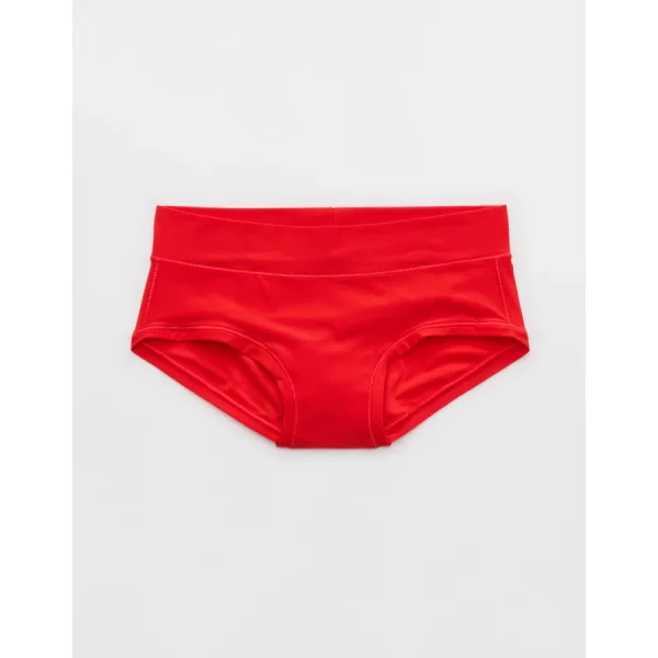 SMOOTHEZ Everyday Boybrief Underwear - Bright Red