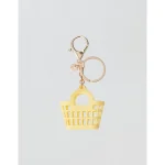 Sun Jellies Itty Bitty Bag Charm - Yellow