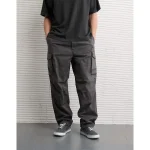 AE Flex Relaxed Cargo Pant - Dark Gray
